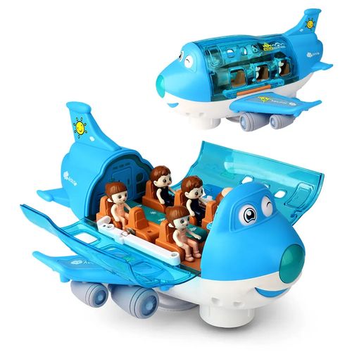 360 ° rotativo brinquedo avião elétrico