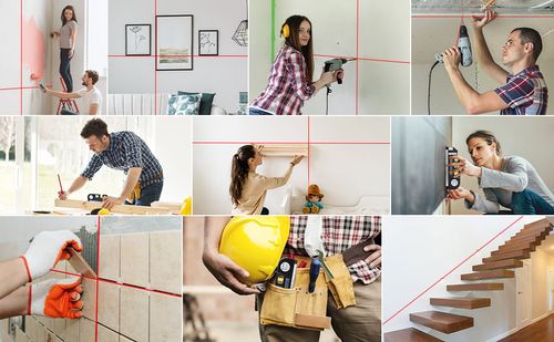 🚀Ferramenta de Linha de Nível a Laser🔥🔥🔥