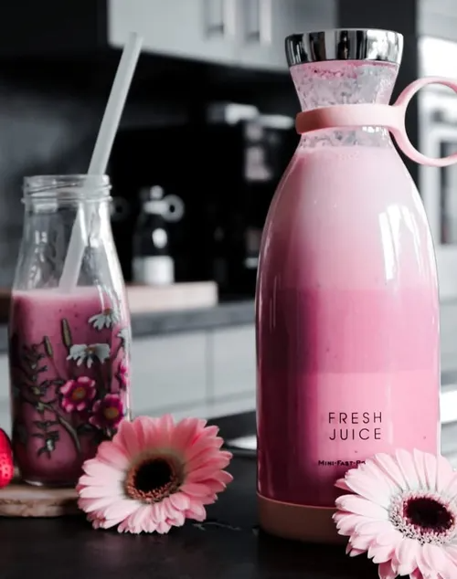 Liquidificador diário de suco fresco