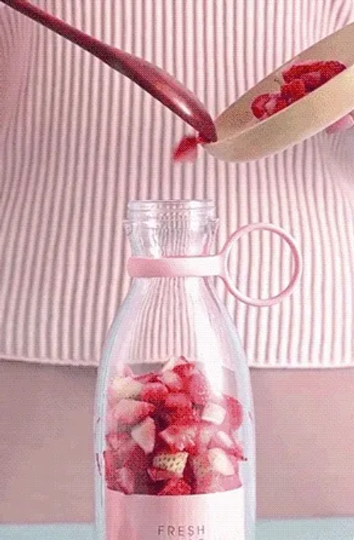 Liquidificador diário de suco fresco