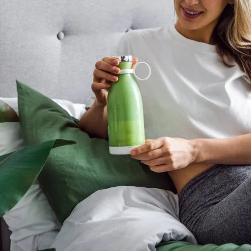 Liquidificador diário de suco fresco