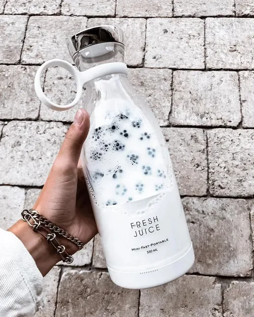 Liquidificador diário de suco fresco