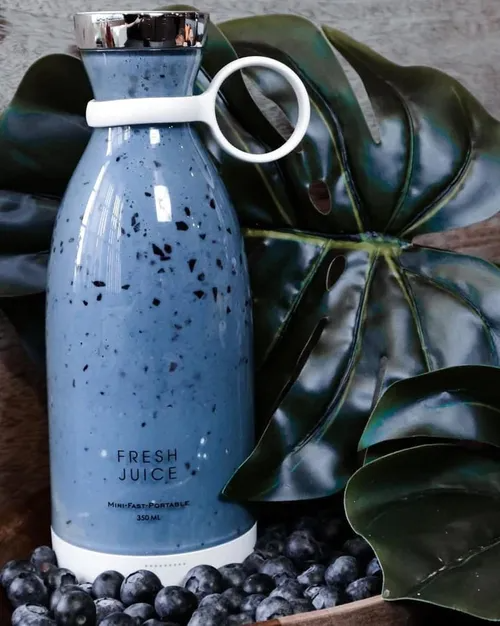 Liquidificador diário de suco fresco