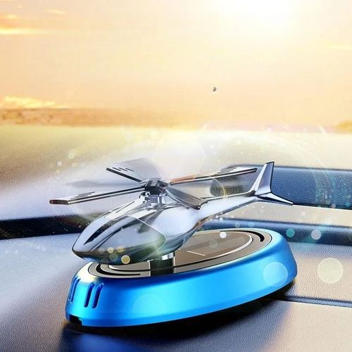 2024 carro de luxo solar helicóptero óleo carro ar fragrância