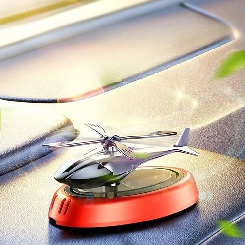 2024 carro de luxo solar helicóptero óleo carro ar fragrância