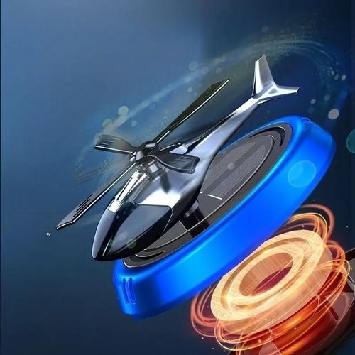 2024 carro de luxo solar helicóptero óleo carro ar fragrância
