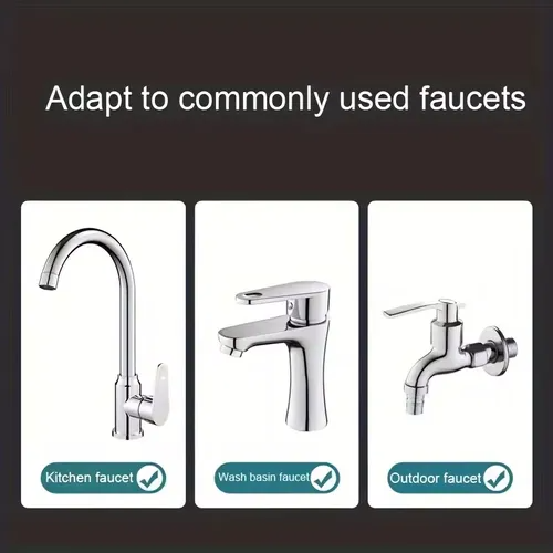 360 ° rotativo -3 função torneira da cozinha pulverizador cabeça dinheiro na entrega