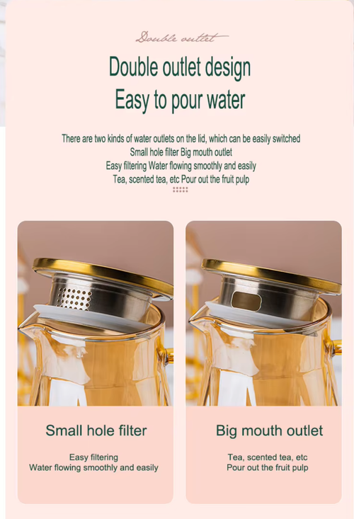 Conjuntos de jarros de vidro diamantado de grande,Conjunto cor champanhe: 1 jarra e 6 copos