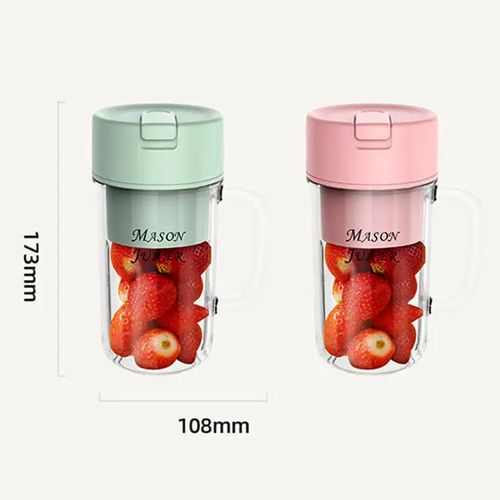 Leve mão USB Juicer Cup