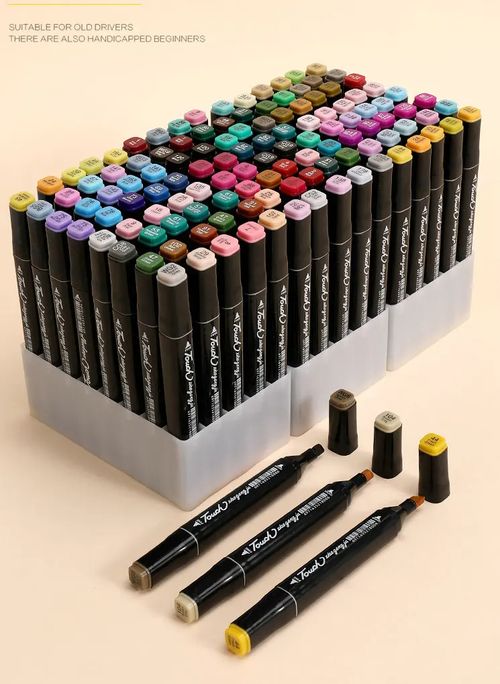 Marcador oblíquo redondo duplo