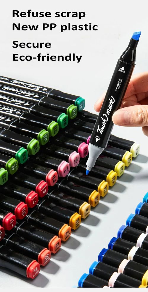 Marcador oblíquo redondo duplo