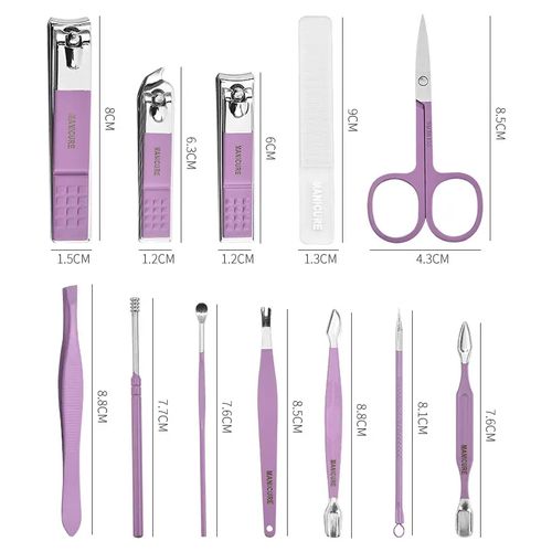 Caixa de nails cut set