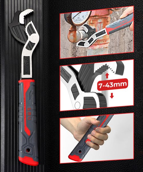 🔧 🔧 Chave autotravante rápida multifuncional🔥🔥🔥（50% desconto por tempo limitado）