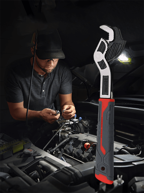 🔧 🔧 Chave autotravante rápida multifuncional🔥🔥🔥（50% desconto por tempo limitado）