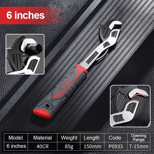 🔧 🔧 Chave autotravante rápida multifuncional🔥🔥🔥（50% desconto por tempo limitado）