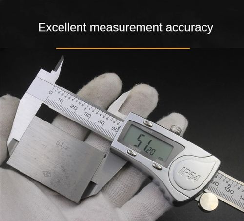 Calibre eletrônico digital de grau industrial