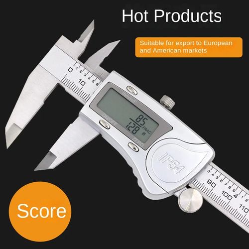 Calibre eletrônico digital de grau industrial