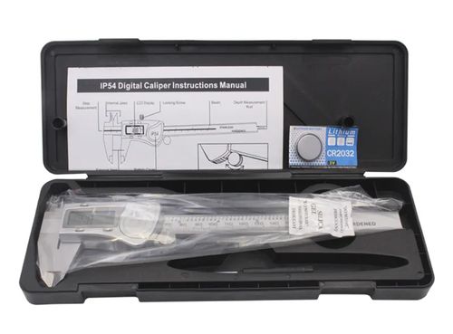 Calibre eletrônico digital de grau industrial
