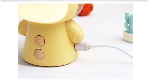 Dobrável Led lâmpada de cabeceira recarregável para proteção ocular, estudante, crianças aprendendo lâmpada, lâmpada de mesa