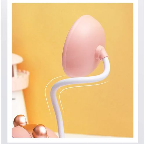 Dobrável Led lâmpada de cabeceira recarregável para proteção ocular, estudante, crianças aprendendo lâmpada, lâmpada de mesa