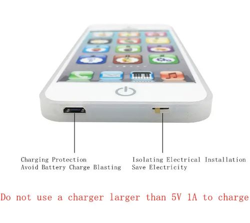 Novo telefone de música de brinquedo celular crianças aprendizagem máquina de leitura inteligente Inglês