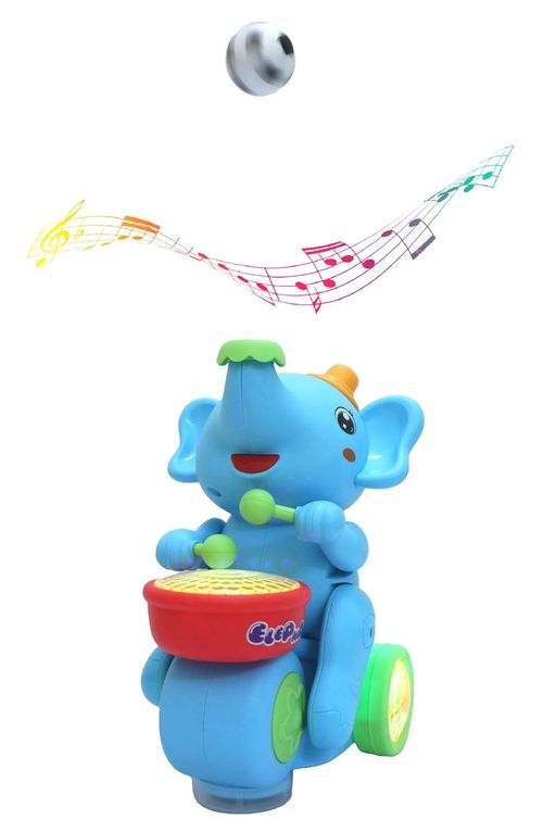 Brinquedo Elefante Musical