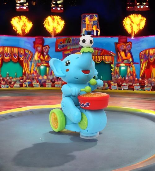 Brinquedo Elefante Musical