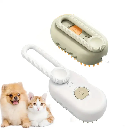 Pet electric spray brush