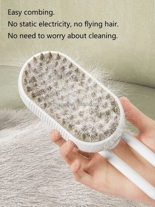 Pet electric spray brush