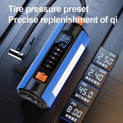 Bomba de inflação do poder do começo da emergência do carro