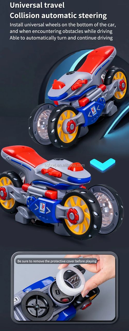 Stunt rotação motocicleta