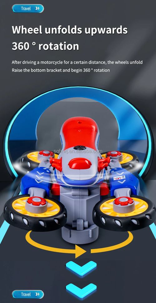 Stunt rotação motocicleta