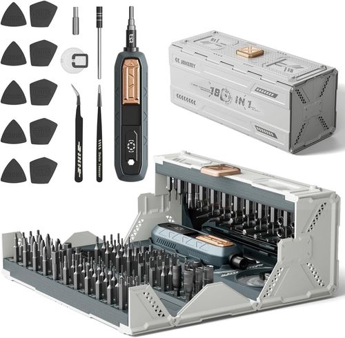 CONJUNTO DE CHAVE DE FENDA ELÉTRICA DE PRECISÃO