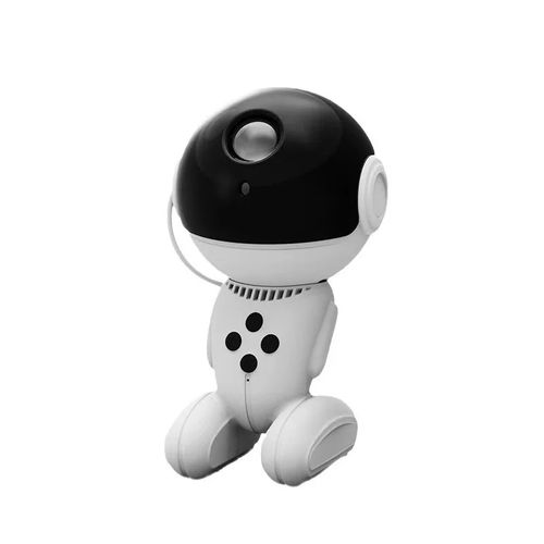 Projetor rotativo de robô multicolorido