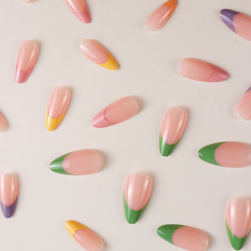 4 combinações bonitas e convenientes da manicura, uma semana para um bom humor todos os dias