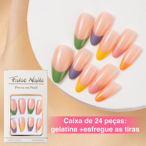 4 combinações bonitas e convenientes da manicura, uma semana para um bom humor todos os dias