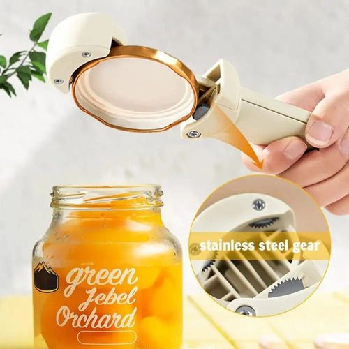 Abridor de garrafa multifuncional economiza trabalho e conveniência