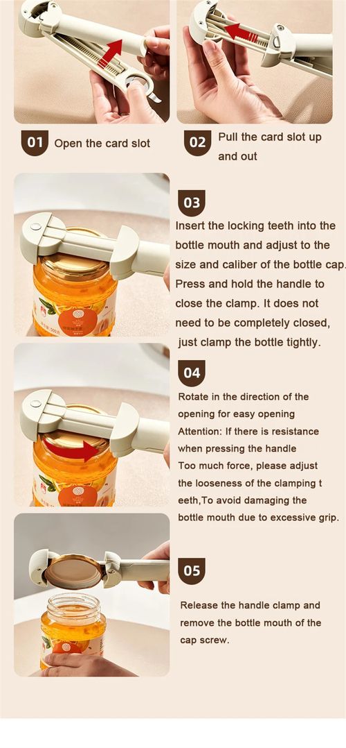 Abridor de garrafa multifuncional economiza trabalho e conveniência