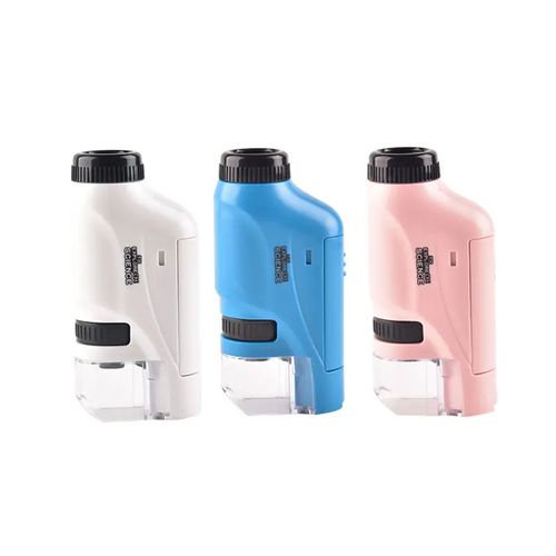 Microscópio para crianças