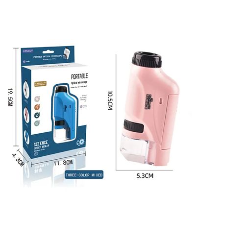 Microscópio para crianças