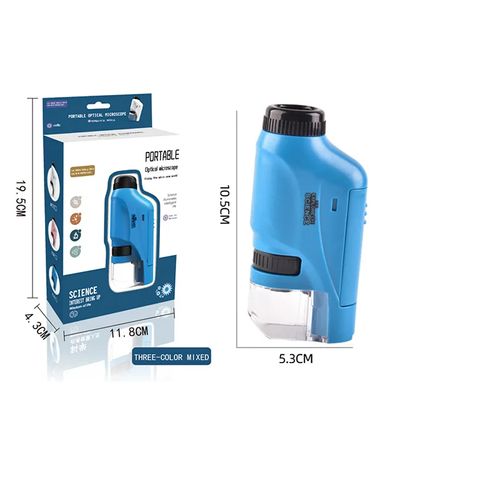 Microscópio para crianças