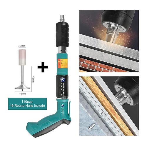 Pistola de pregos pneumática manual portátil multifuncional