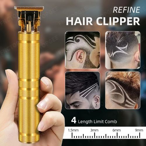 Zero gap barbeador elétrico cortador de cabelo para toda a família imagem bom ajudante