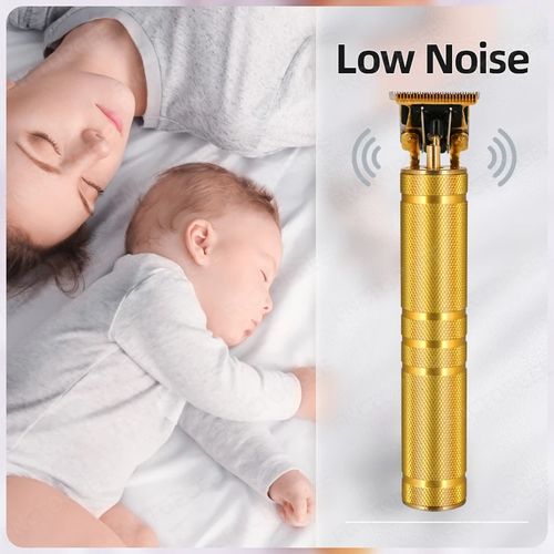 Zero gap barbeador elétrico cortador de cabelo para toda a família imagem bom ajudante