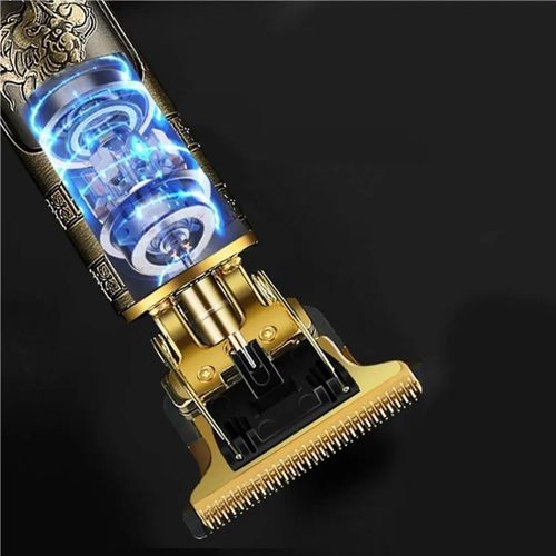 Zero gap barbeador elétrico cortador de cabelo para toda a família imagem bom ajudante