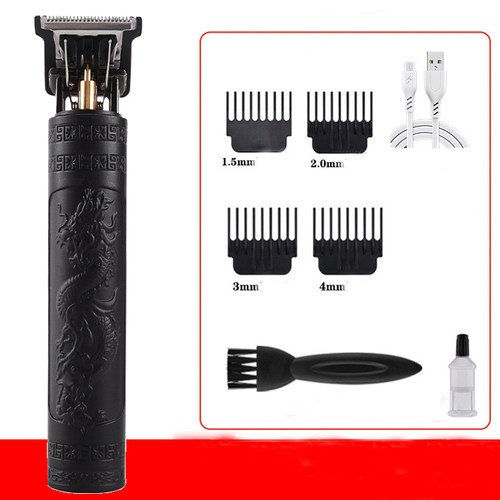 Zero gap barbeador elétrico cortador de cabelo para toda a família imagem bom ajudante