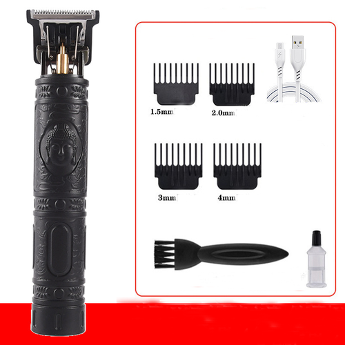 Zero gap barbeador elétrico cortador de cabelo para toda a família imagem bom ajudante