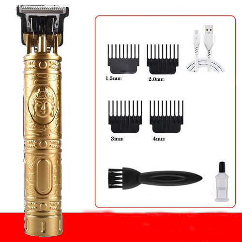 Zero gap barbeador elétrico cortador de cabelo para toda a família imagem bom ajudante