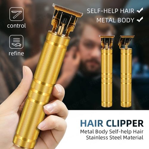 Zero gap barbeador elétrico cortador de cabelo para toda a família imagem bom ajudante