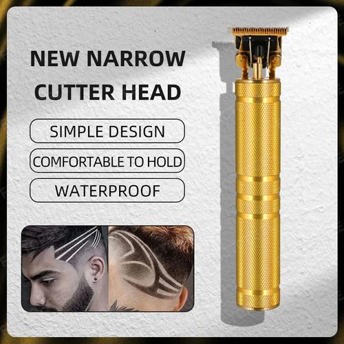 Zero gap barbeador elétrico cortador de cabelo para toda a família imagem bom ajudante